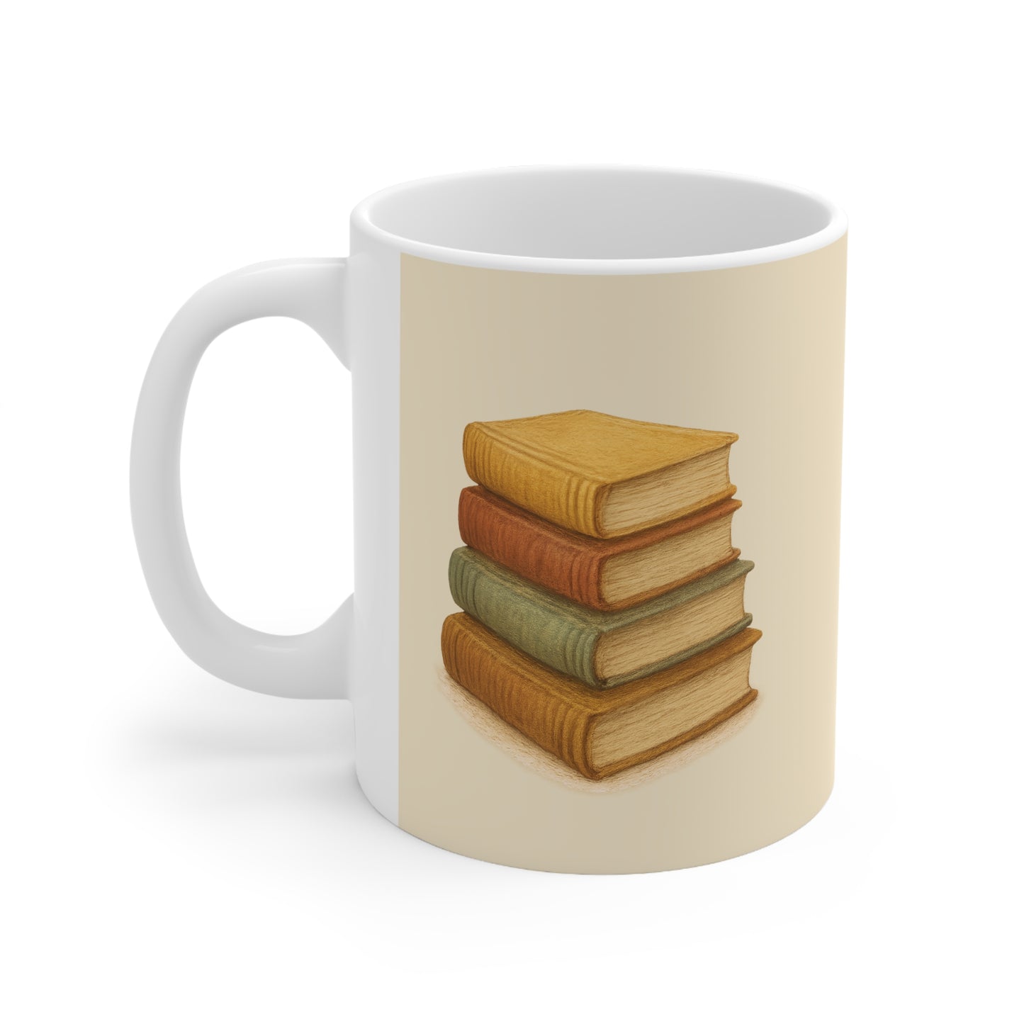Annie's Reading Nook Logo Ceramic Coffee Cup, 11oz