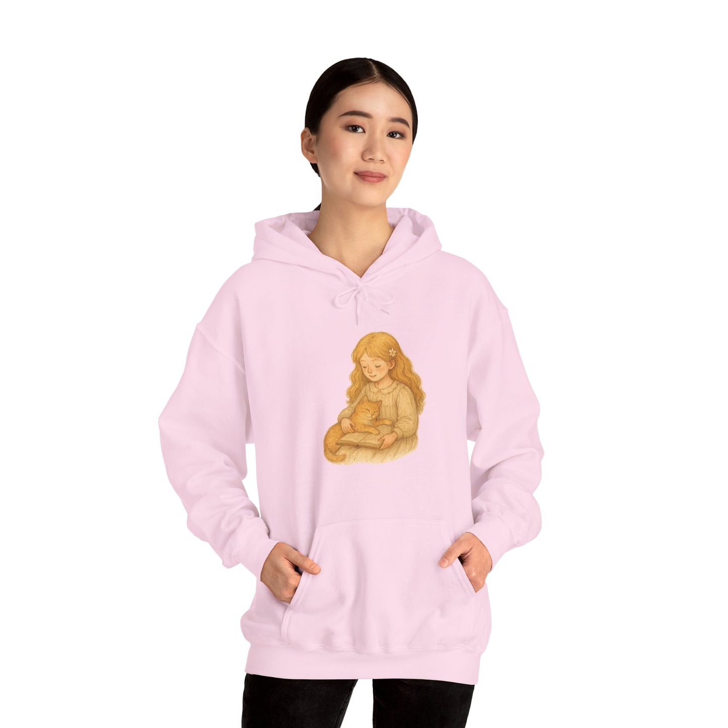 Cozy Reading Sweatshirt, Book Lover Gift, Casual Lounge Wear, Literary Hoodie, Comfortable Weekend Apparel