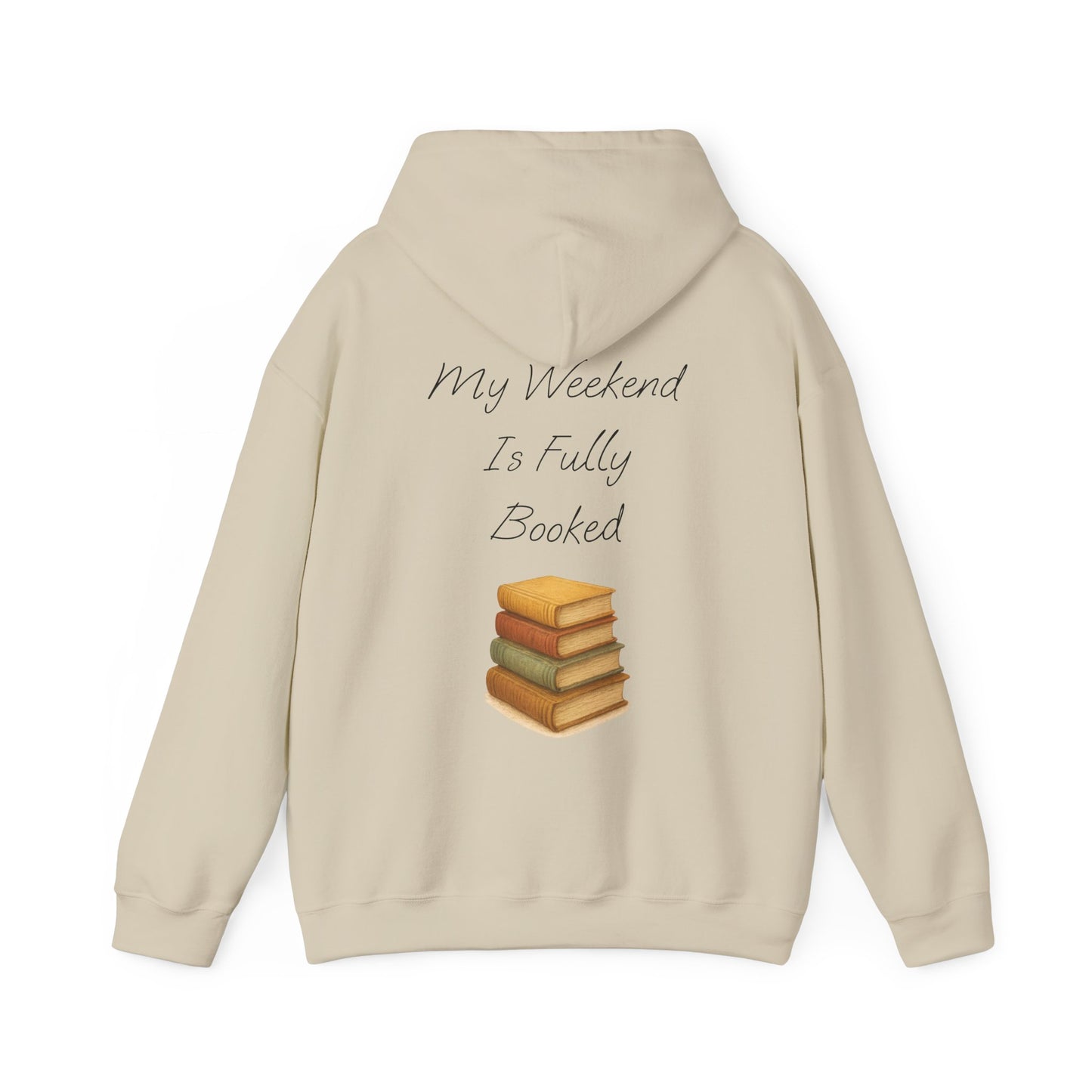 Cozy Reading Sweatshirt, Book Lover Gift, Casual Lounge Wear, Literary Hoodie, Comfortable Weekend Apparel