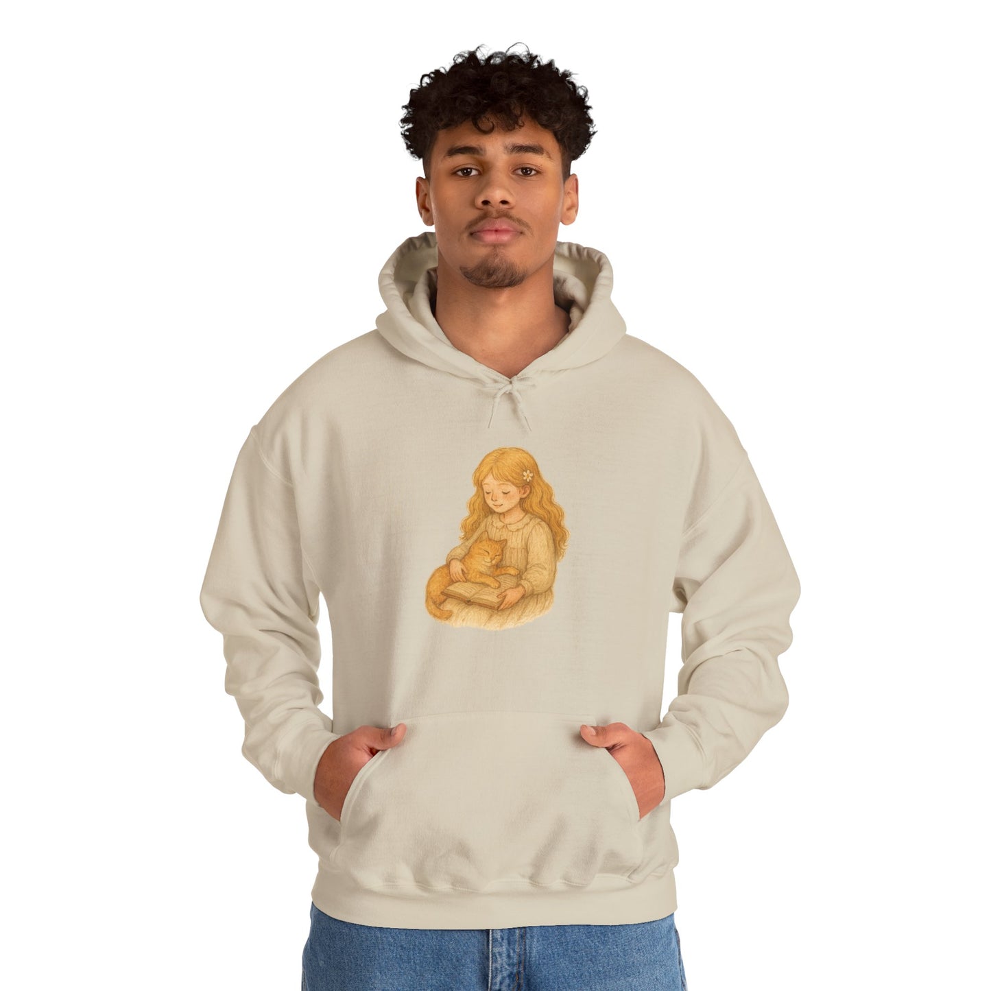 Cozy Reading Sweatshirt, Book Lover Gift, Casual Lounge Wear, Literary Hoodie, Comfortable Weekend Apparel