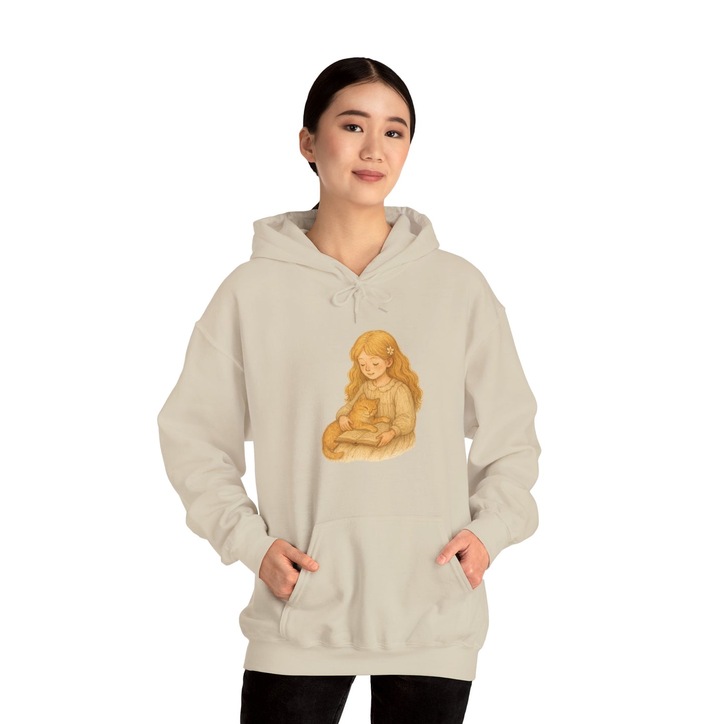 Cozy Reading Sweatshirt, Book Lover Gift, Casual Lounge Wear, Literary Hoodie, Comfortable Weekend Apparel