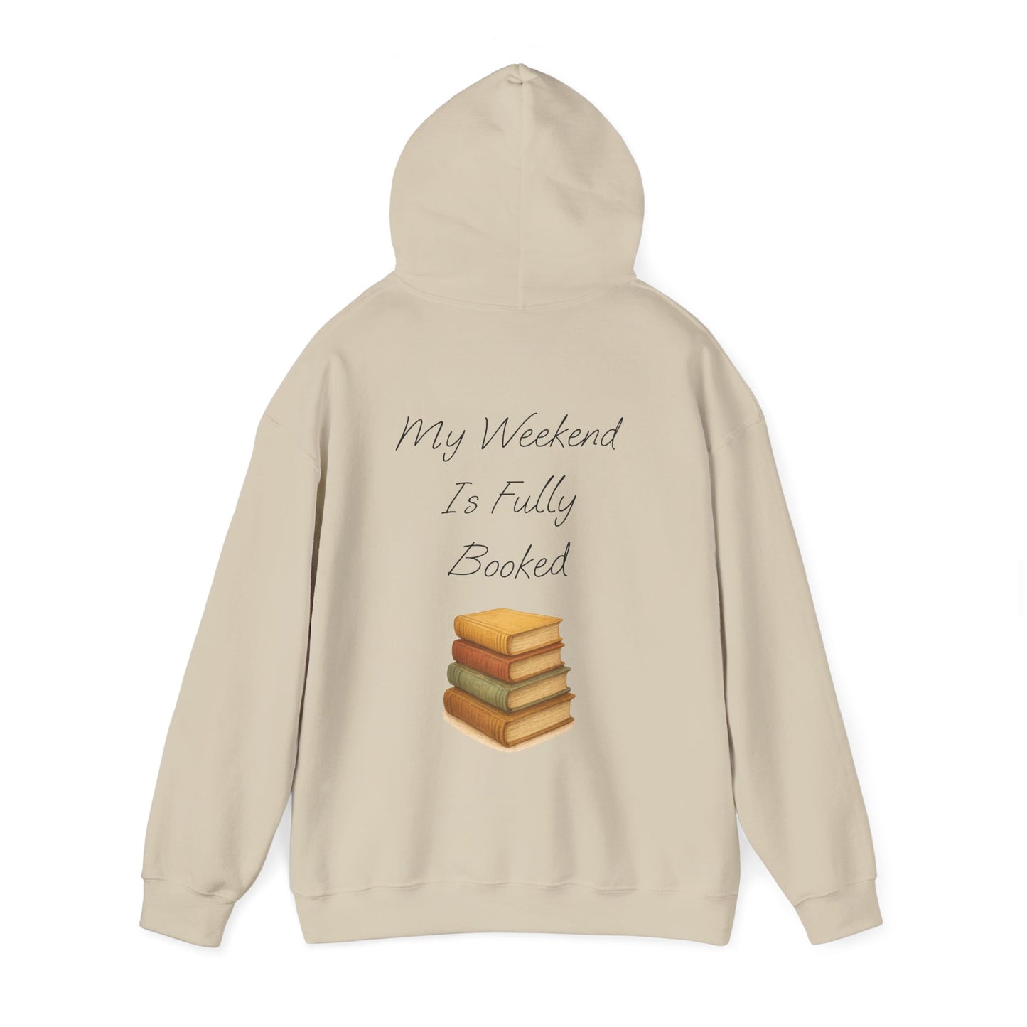 Cozy Reading Sweatshirt, Book Lover Gift, Casual Lounge Wear, Literary Hoodie, Comfortable Weekend Apparel